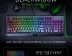 레이저, Razer Yellow Switch 적용한 ‘Razer Blackwidow Linear KR’ 게이밍 키보드 공식 출시