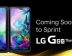 Sprint, LG G8X 씽큐 출시 발표