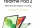 Realme, Pad 2 티저 공개