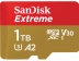 Sandisk 및 Micron, 1TB micro SD카드 공개