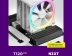 브라보텍, 미려한 디자인과 퍼포먼스의 공랭 CPU 쿨러 NZXT T120·T120 RGB 출시