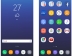 삼성 갤럭시 S8 UI 및 아이콘 유출