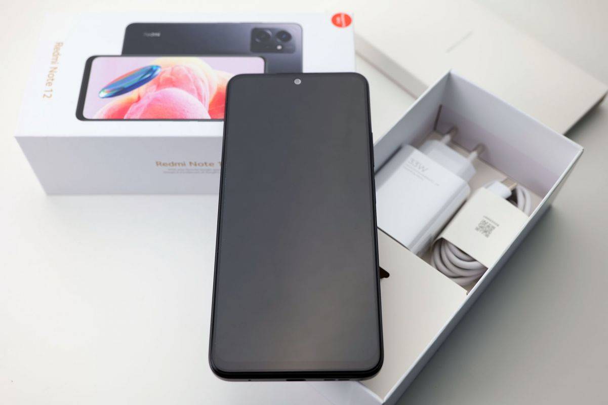 The Xiaomi Redmi Note 12S Unboxing 