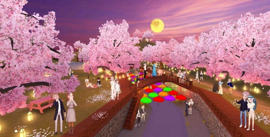 [SKT 보도자료]SKT 이프랜드서 벚꽃축제 연다_1.jpg