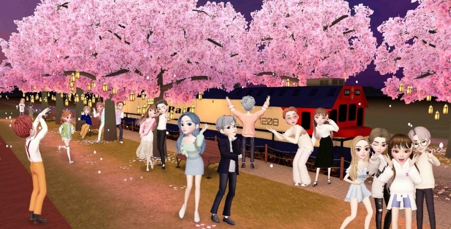 [SKT 보도자료]SKT 이프랜드서 벚꽃축제 연다_2.jpg