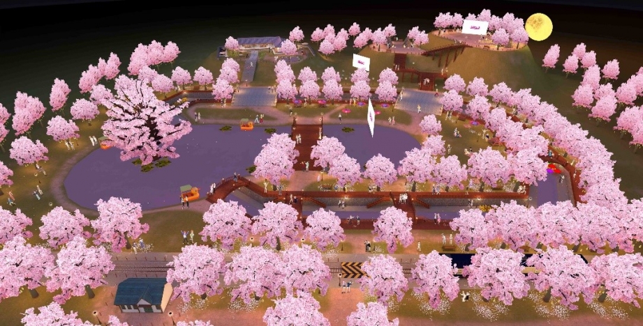 [SKT 보도자료]SKT 이프랜드서 벚꽃축제 연다_4.jpg